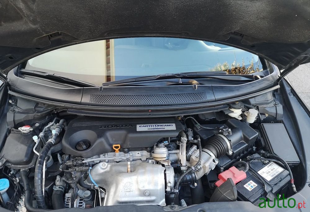 2016' Honda Civic Tourer photo #6