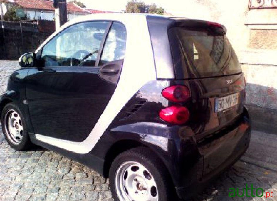 2007' Smart Fortwo 0.8 Cdi Passion 45 photo #1