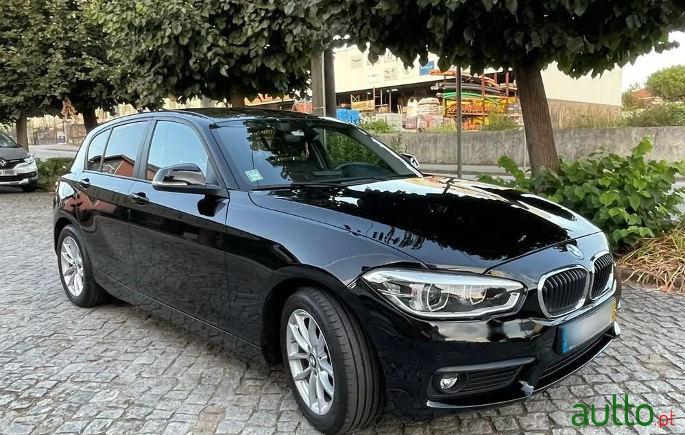 2017' BMW Série 1 photo #4