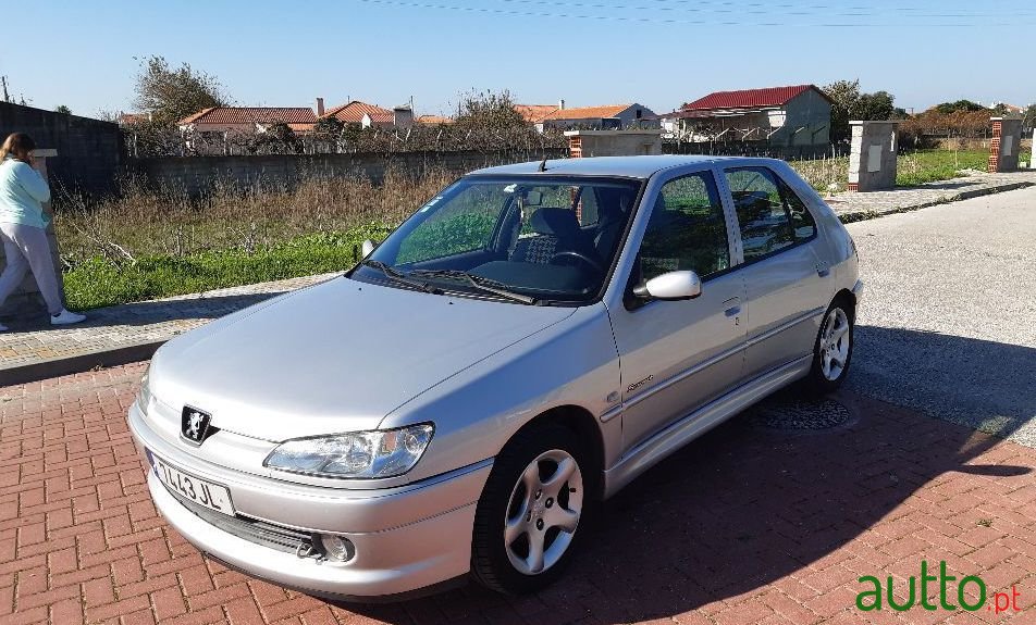 1998' Peugeot 306 photo #4