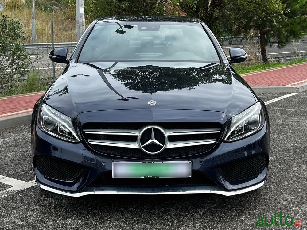 2017' Mercedes-Benz Classe C photo #4