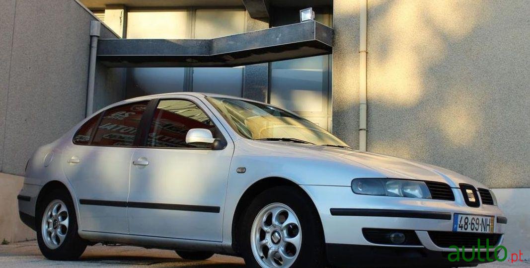 1999' SEAT Toledo 1.9 Tdi Sport photo #1