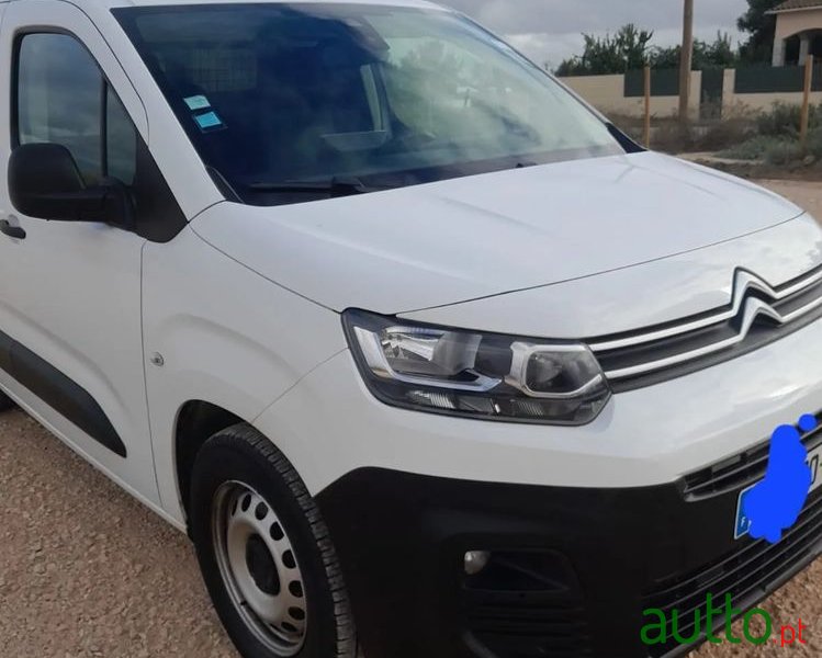 2019' Citroen Berlingo photo #1