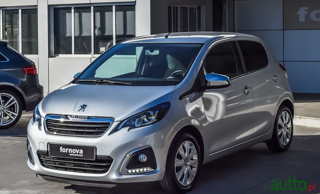 2021' Peugeot 108 photo #4