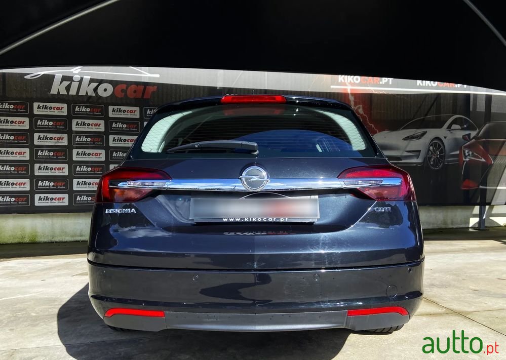 2016' Opel Insignia Sports Tourer photo #6