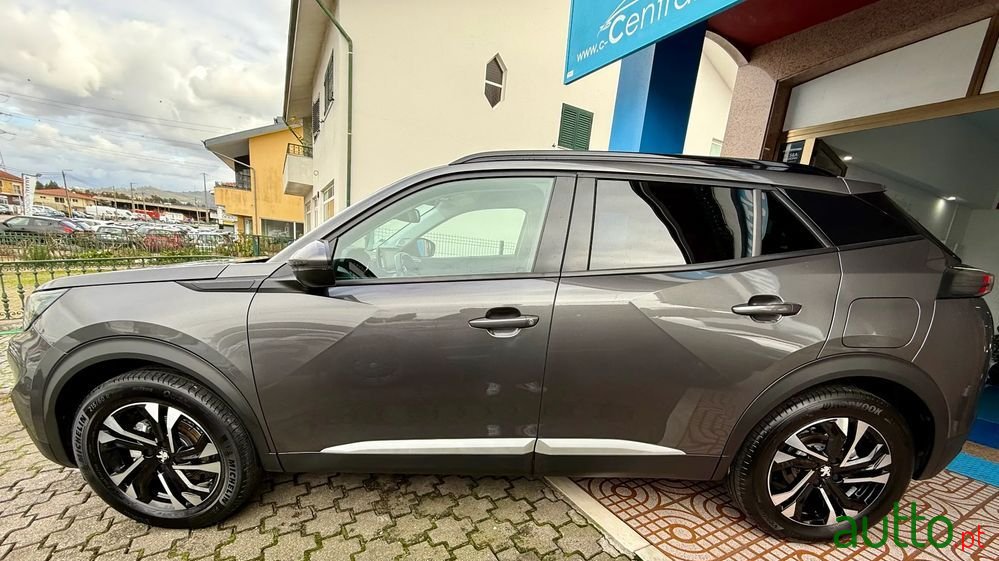 2021' Peugeot 2008 1.5 Bluehdi Allure photo #5