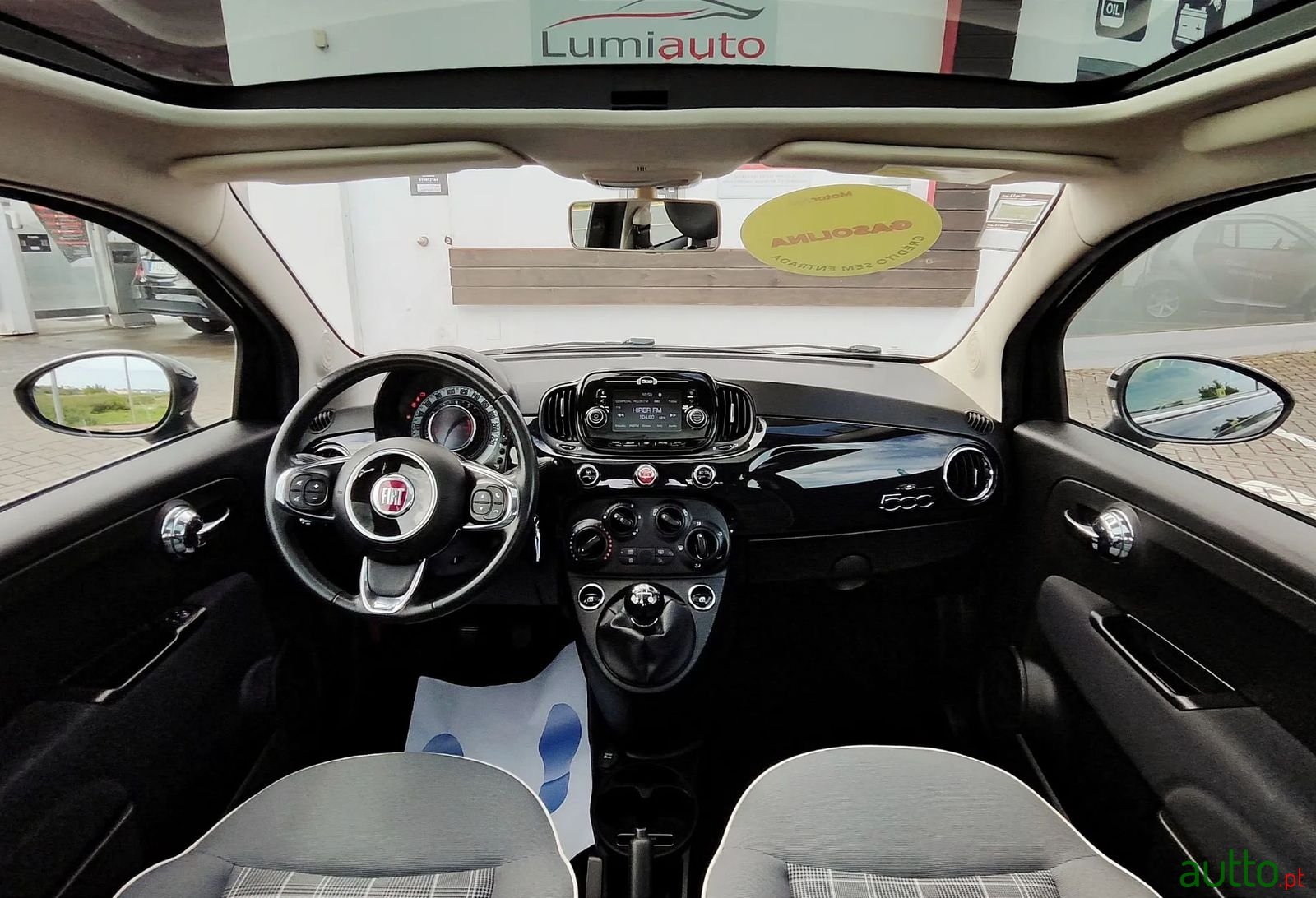 2019' Fiat 500 photo #3