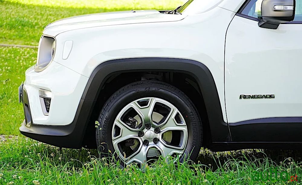 2021' Jeep Renegade 1.3 T Limited Dct photo #4