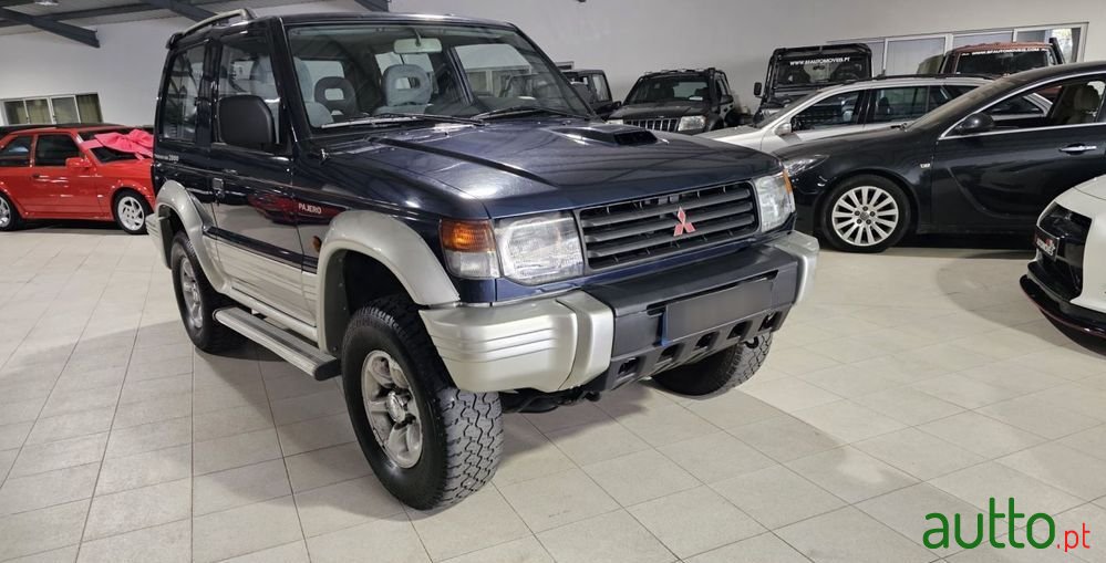1994' Mitsubishi Pajero 2.8 Td Gls photo #4