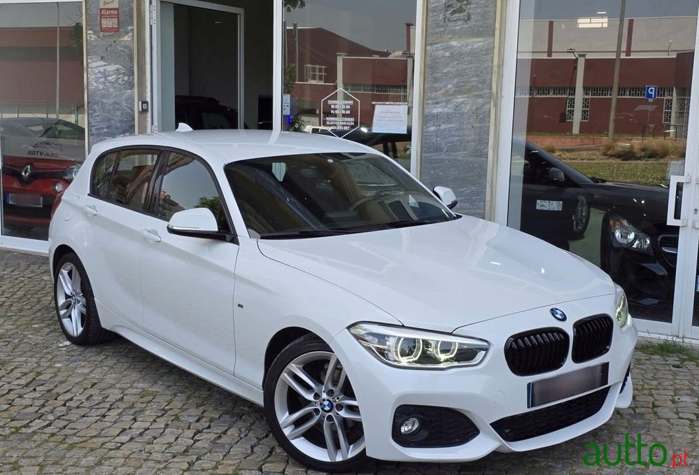 2015' BMW Série 1 D M Sport photo #3