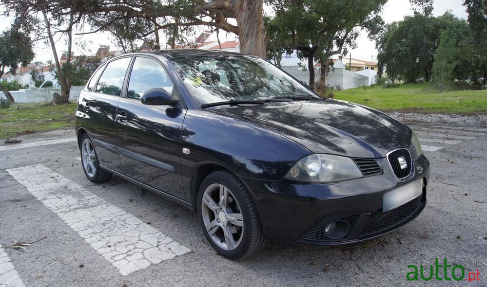 2008' SEAT Ibiza 1.2 12V Stylance photo #6