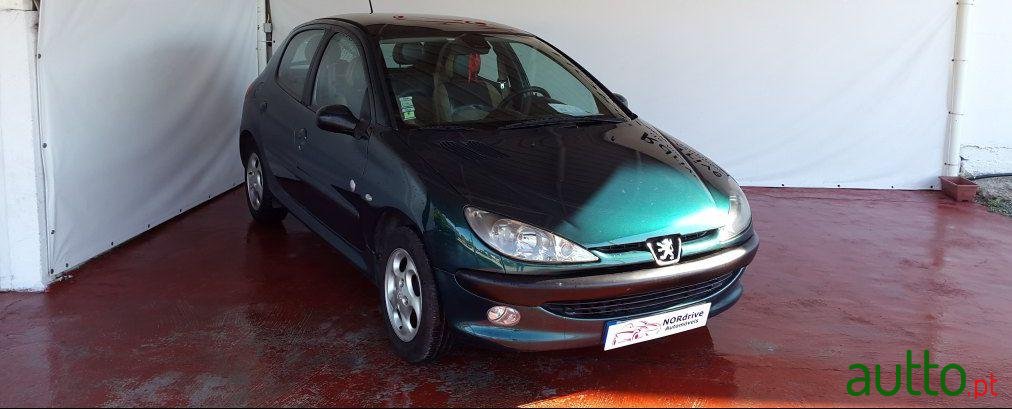 1999' Peugeot 206 1.4 Rolland Garros photo #1