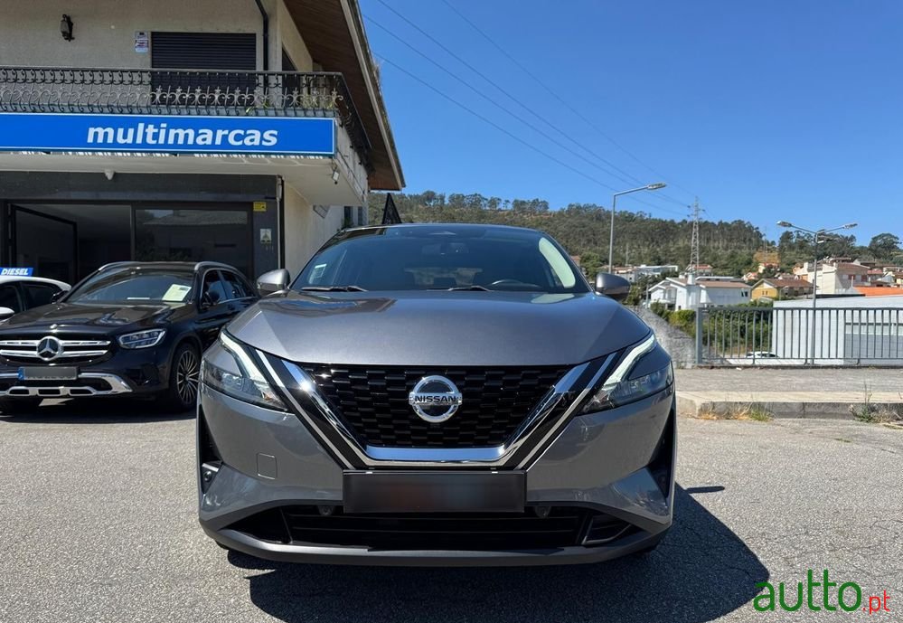 2022' Nissan Qashqai photo #2