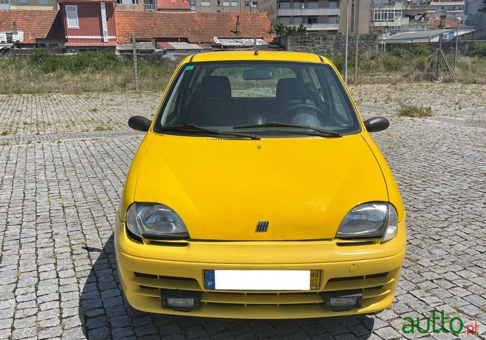 1999' Fiat Seicento Sport photo #2