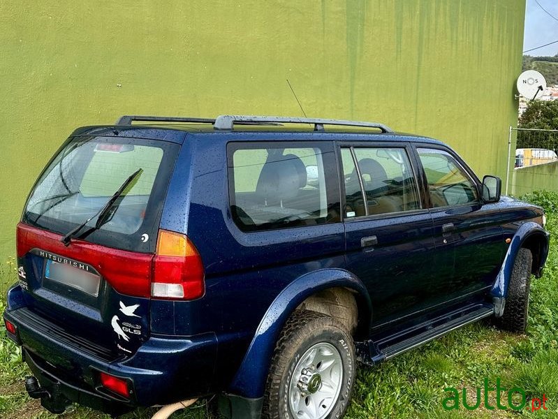 1999' Mitsubishi Pajero Sport photo #4