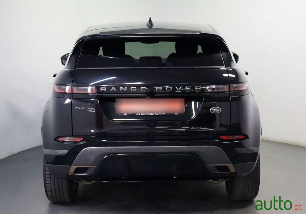2021' Land Rover Range Rover Evoque photo #4