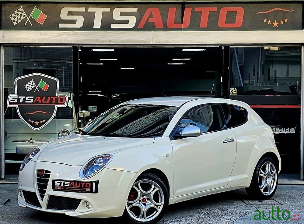 2012' Alfa Romeo MiTo photo #1