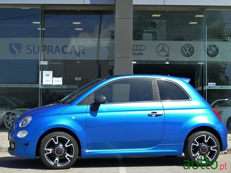 2018' Fiat 500 1.2 S photo #5