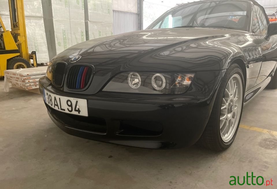 1997' BMW Z3 1.8-I photo #2