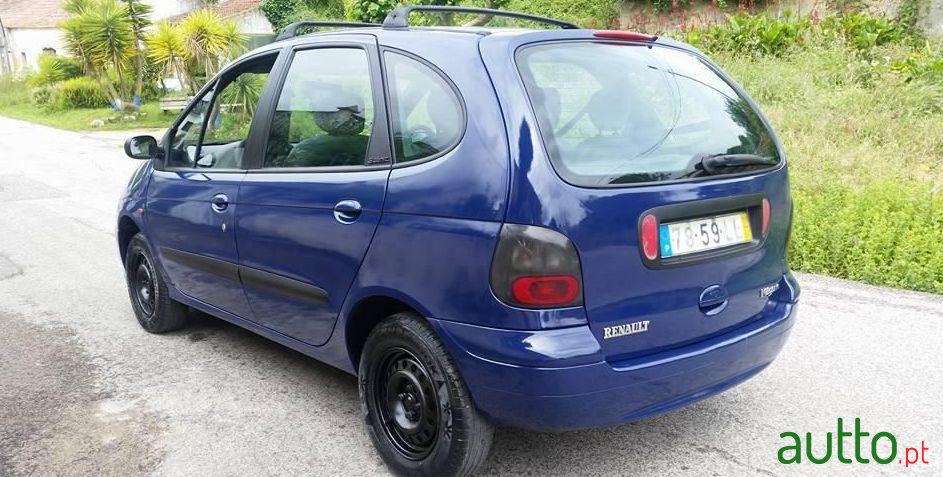 1998' Renault Scenic 1.4 photo #1