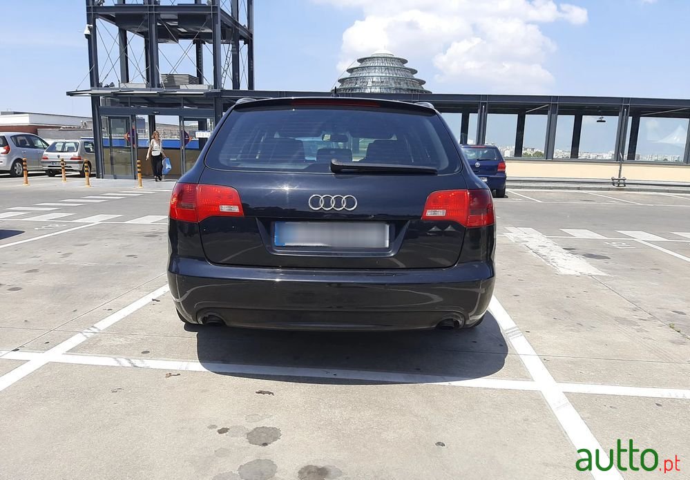 2006' Audi A6 Avant photo #4