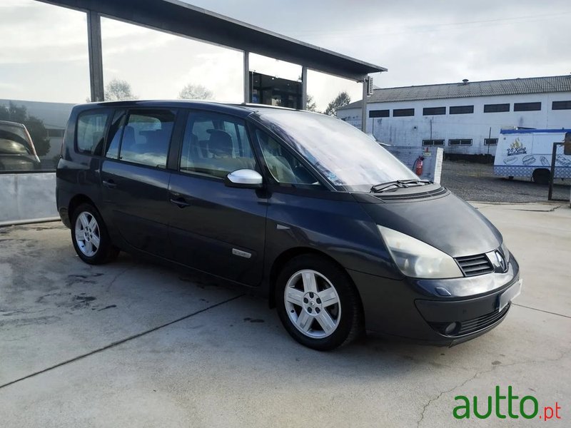 2005' Renault Espace 2.2 Dci Initiale 6L photo #1