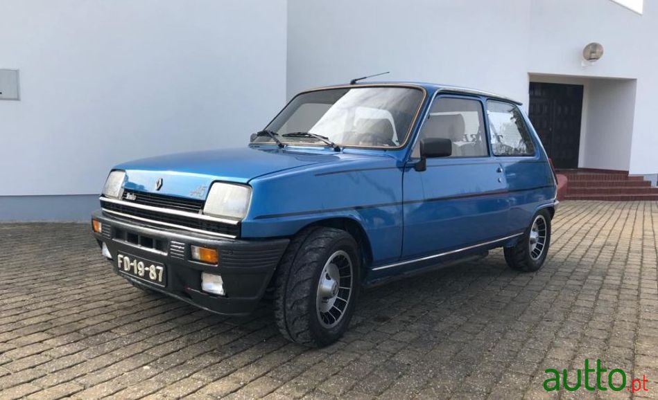1983' Renault 5 Alpine Turbo photo #1