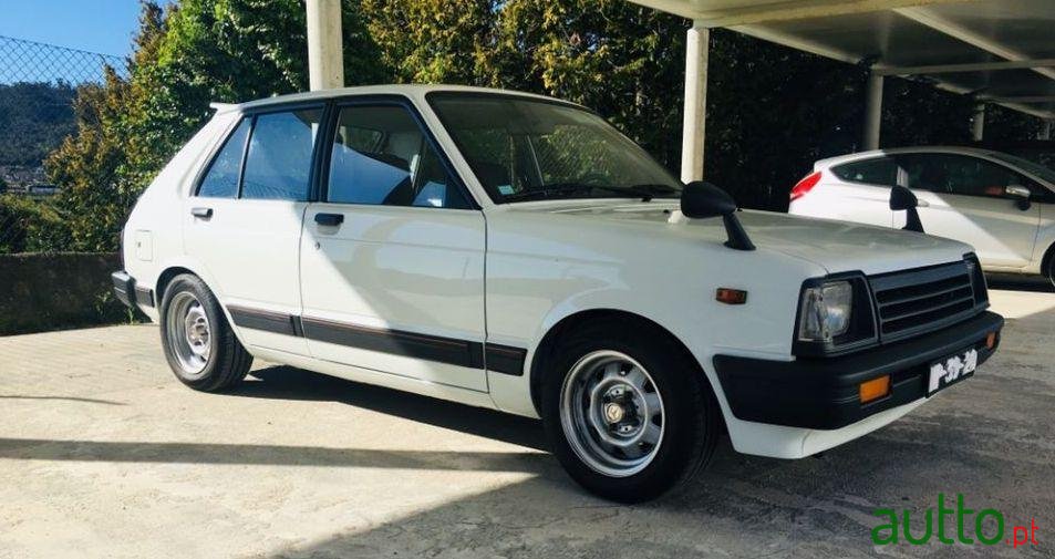 1984' Toyota Starlet Kp61 1.3S photo #1