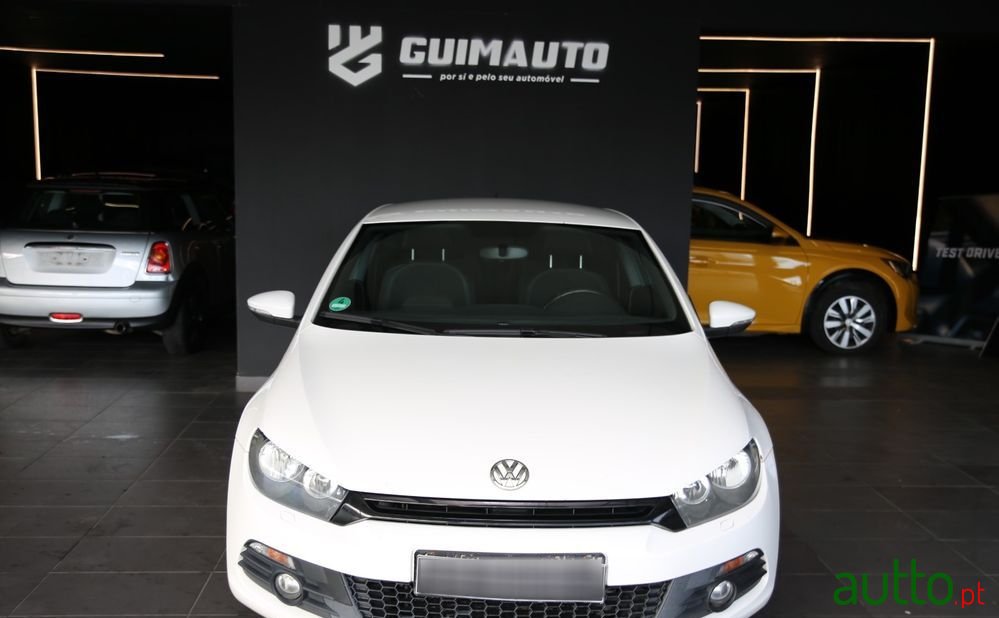 2009' Volkswagen Scirocco 1.4 Tsi photo #1