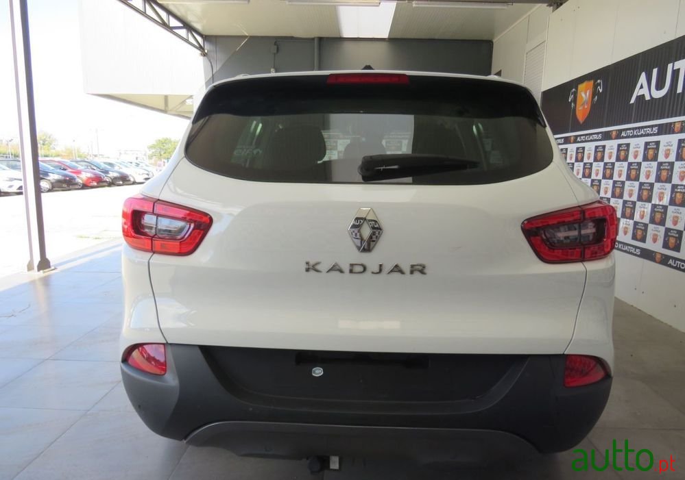 2018' Renault Kadjar photo #6