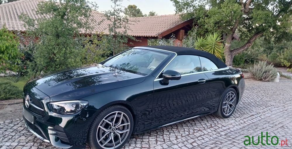 2021' Mercedes-Benz E 220 D Amg Line Aut. photo #2