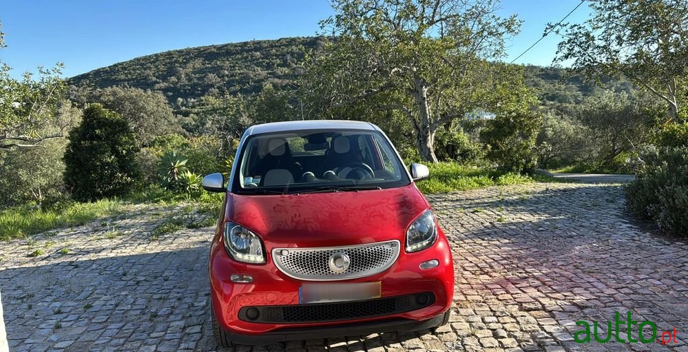2015' Smart Forfour 1.0 Passion 71 photo #1