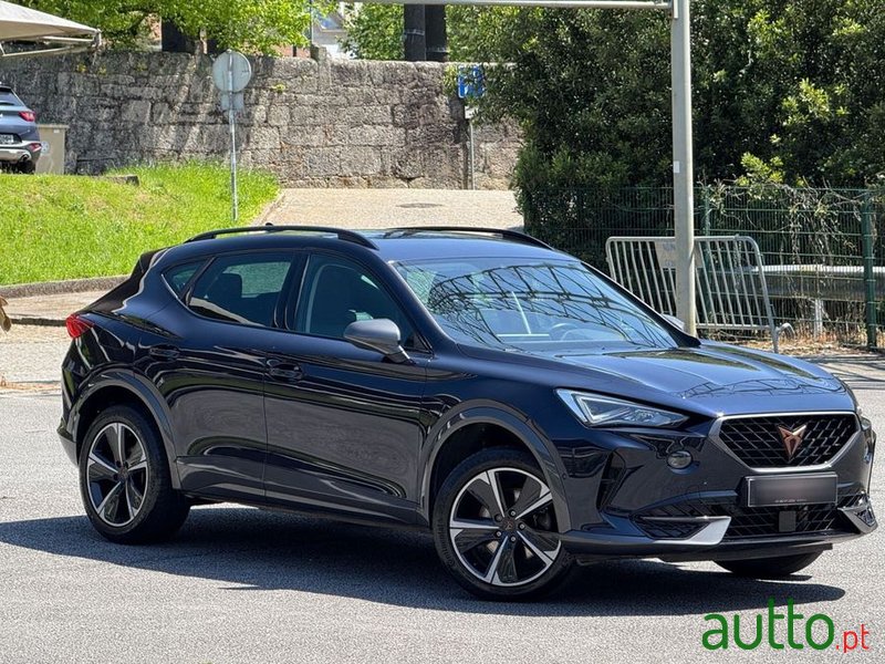 2021' Cupra Formentor photo #1