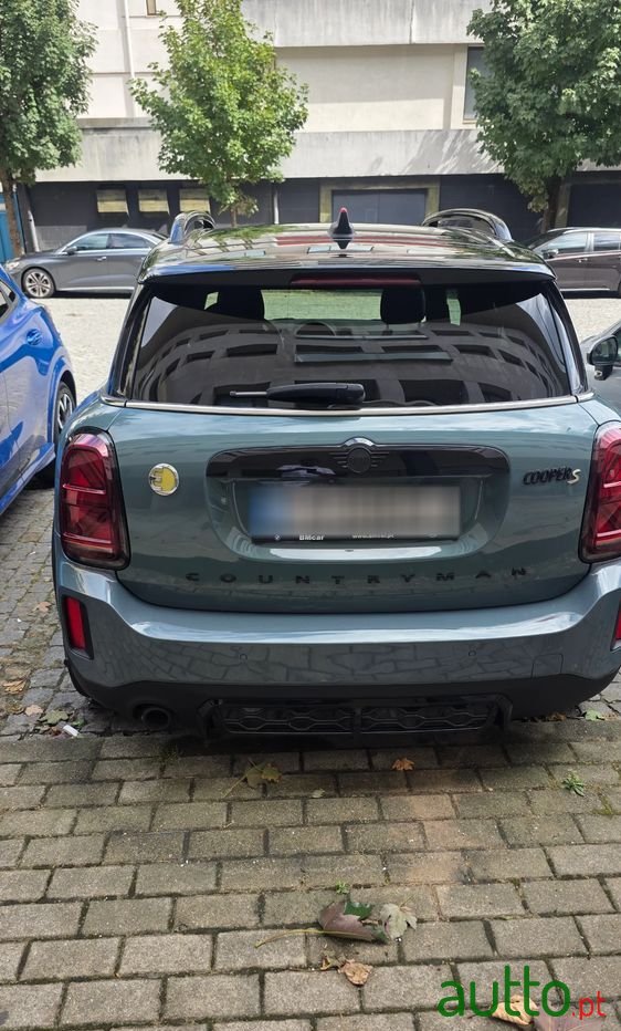 2021' MINI Countryman Cooper Se All4 Auto photo #3