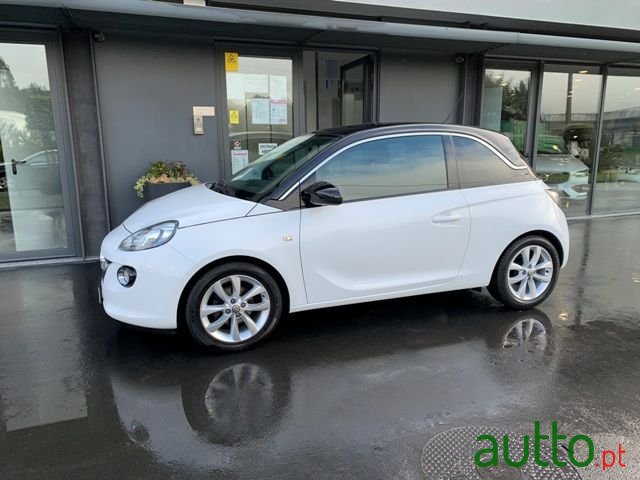2018' Opel Adam photo #5