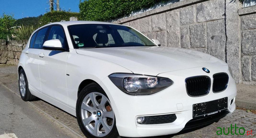 2012' BMW 116 Urban Sport photo #1