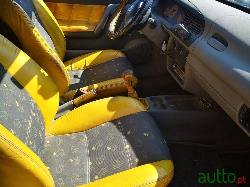 1999' Skoda Felicia photo #5