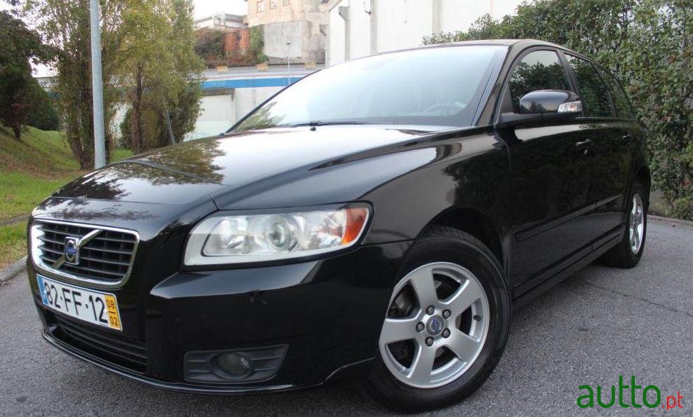 2008' Volvo V50 1.6 D Nível 2 photo #2