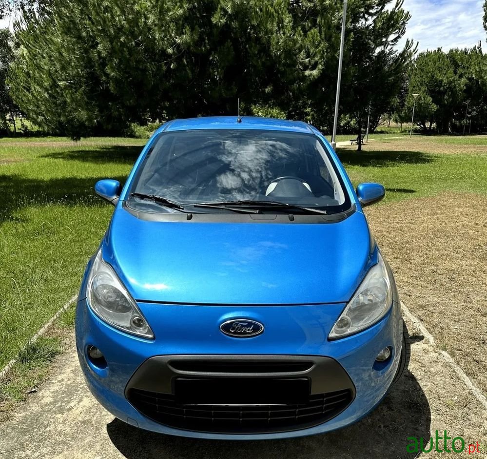 2010' Ford Ka 1.2 Titanium X photo #1