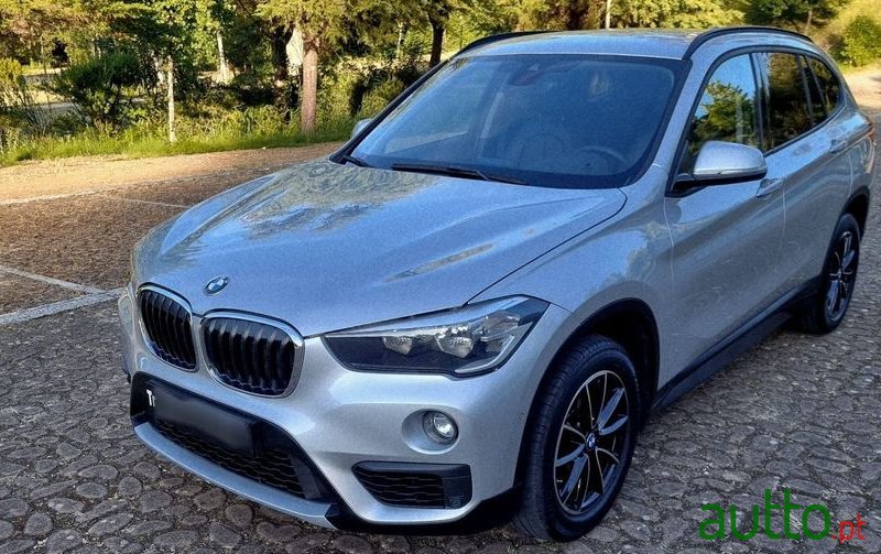 2017' BMW Série X photo #1