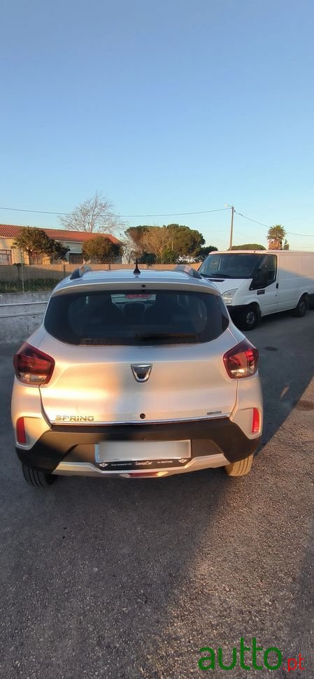 2022' Dacia Spring photo #3