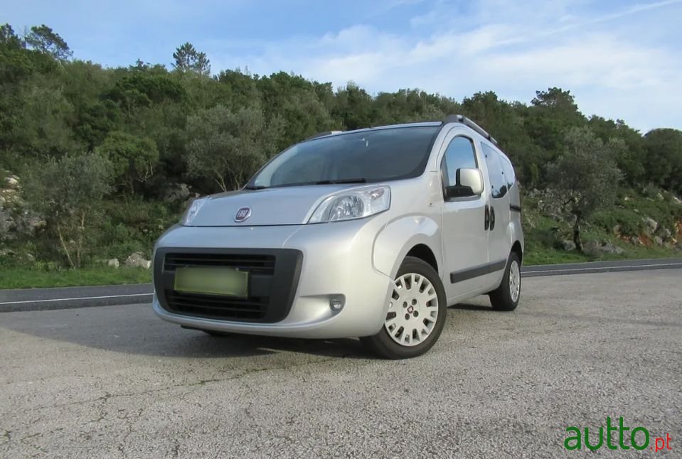 2016' Fiat Fiorino photo #3