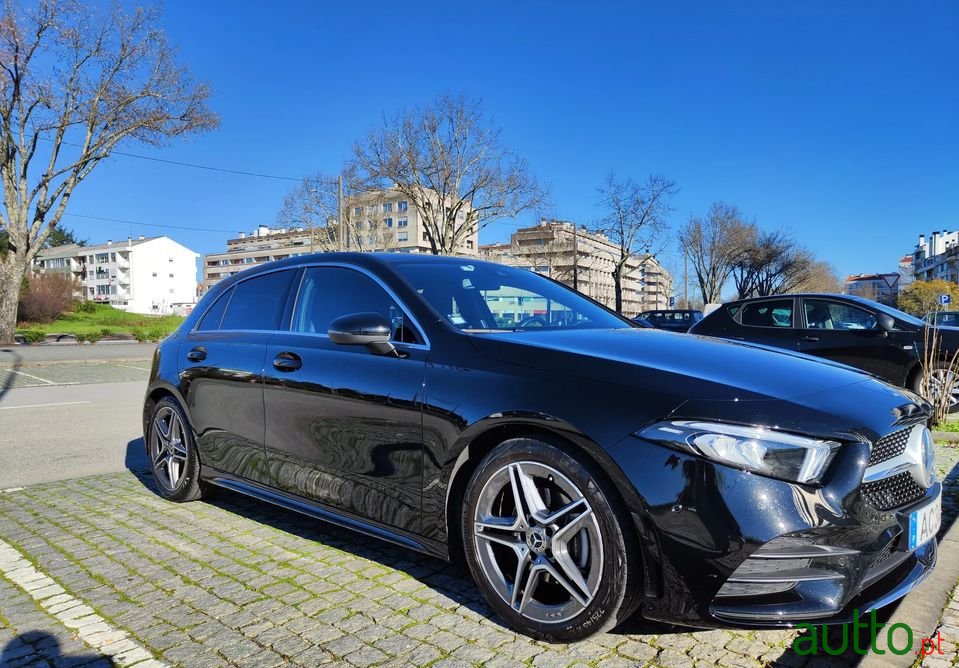 2020' Mercedes-Benz A-180 photo #1