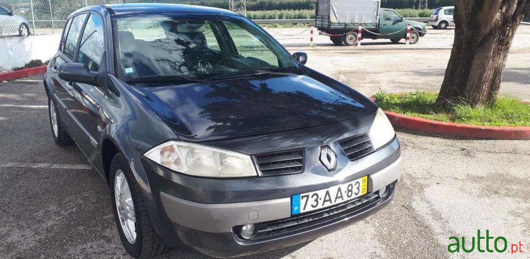 2005' Renault Megane 1.5  Dci Dynamique photo #1