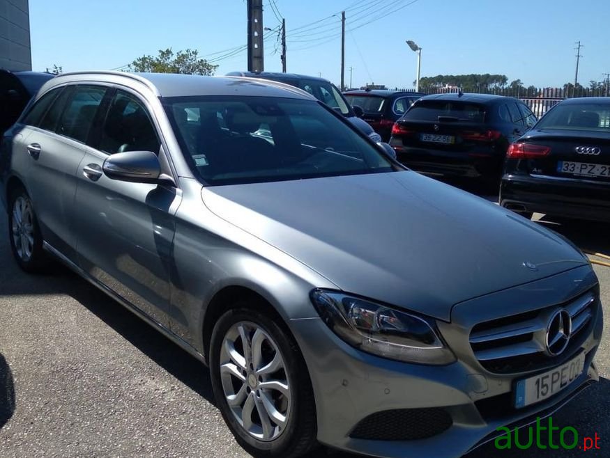 2014' Mercedes-Benz C-220 photo #2