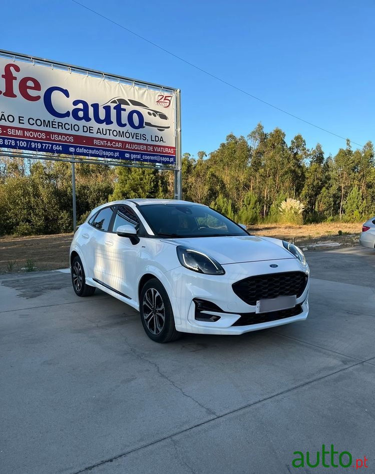 2022' Ford Puma photo #3