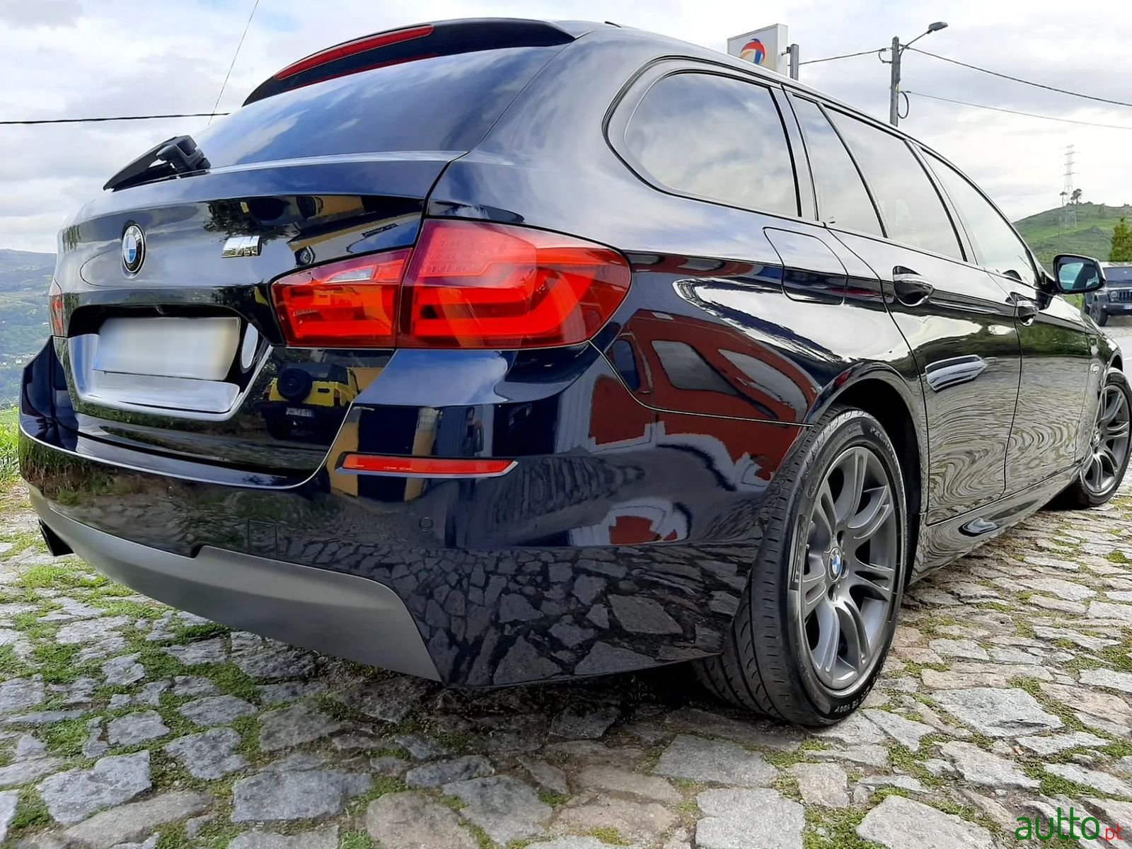 2012' BMW 525 photo #1