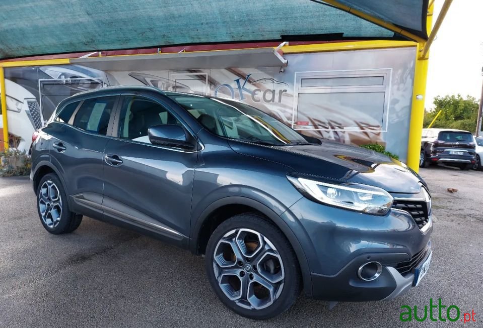 2015' Renault Kadjar photo #6