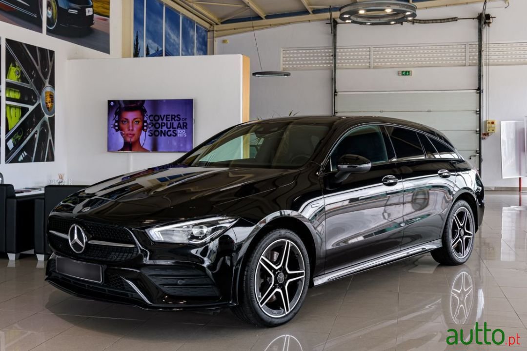 2020' Mercedes-Benz Cla-250 photo #1