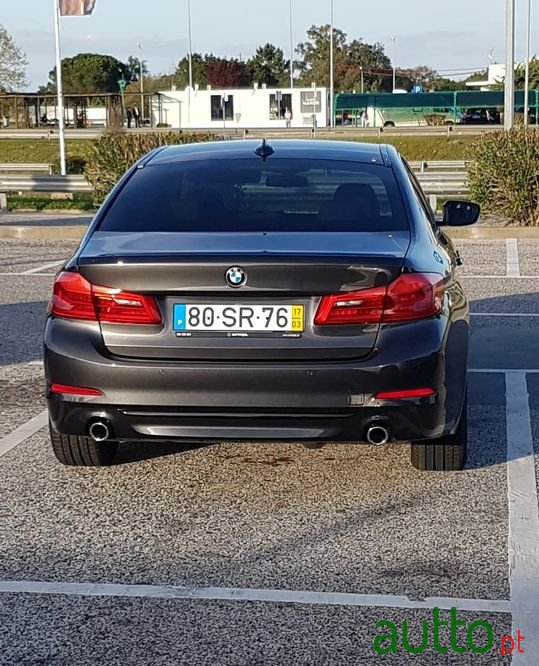 2017' BMW 520 photo #2